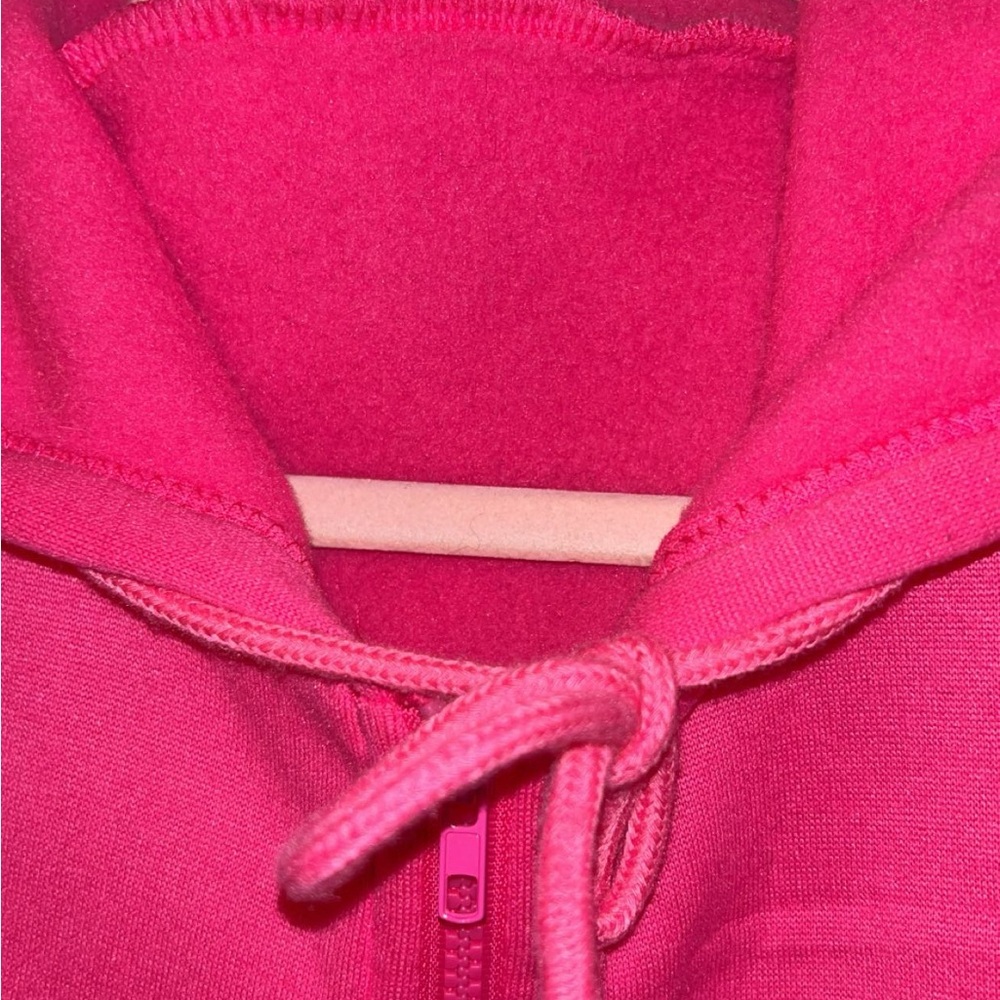 Hot Pink Rhinestone Jacket - Picture 2 of 3